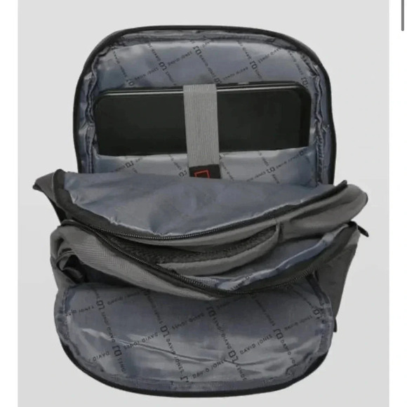 NWT David Jones Paris laptop large backpack Men/Women High Quality - Picture 7 of 12
